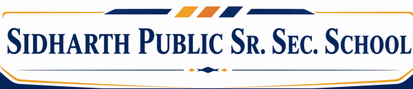 Sidharth Public Sr. Sec. School Logo